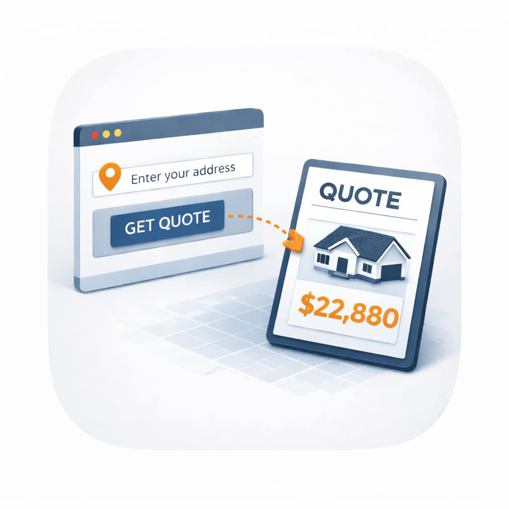 Austin TX local roofing contractor providing online roof quotes