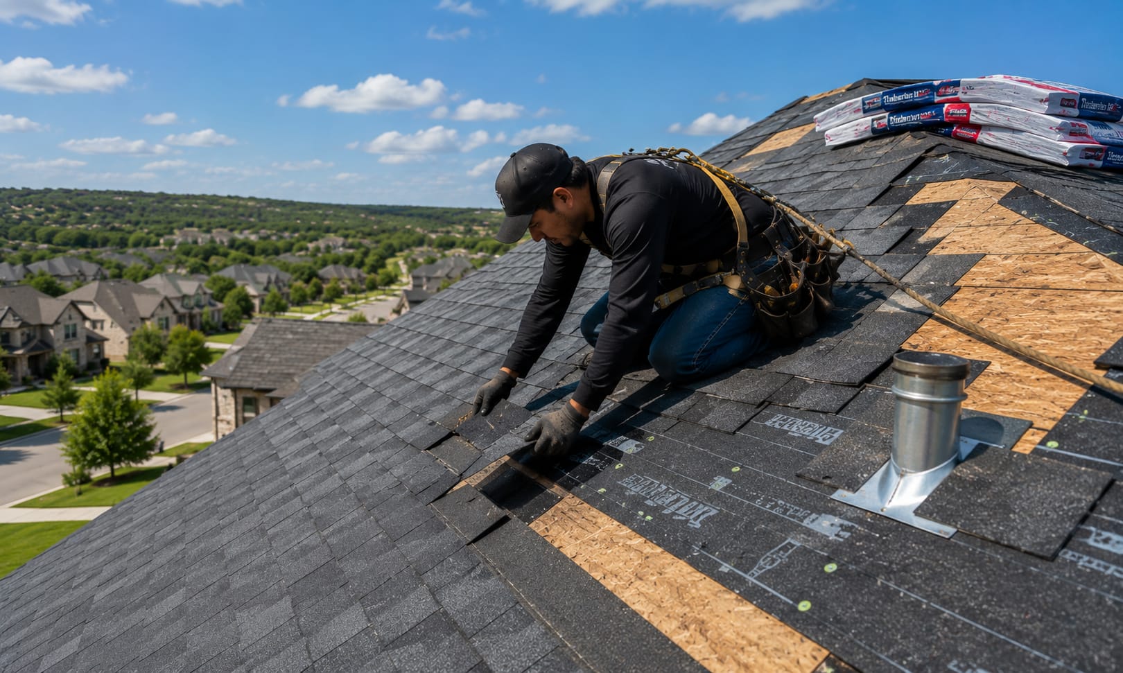 roof replacement Central Texas-1