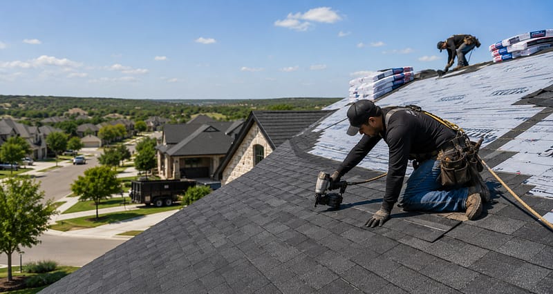 roof replacement Central Texas